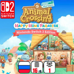Animal Crossing: New Horizons    Happy Home Paradise | Nintendo Switch 2