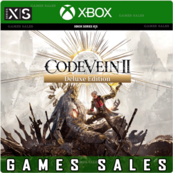 ✅❤️CODE VEIN II DELUXE EDITION❤️XBOX SERIES X|S🔑КЛЮЧ✅