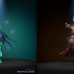 Dota 2 - Spring 2025 Heroes Hoard