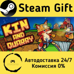 🚀 Kin and Quarry 🤖 Steam Gift Россия ⚡ мгновенно