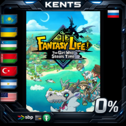 FANTASY LIFE i: The Girl Who Steals Time - Steam Gift