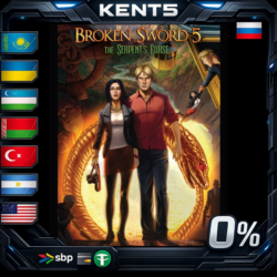 Broken Sword 5 - the Serpent's Curse - Steam Gift