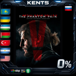 METAL GEAR SOLID V: THE PHANTOM PAIN - Steam Gift