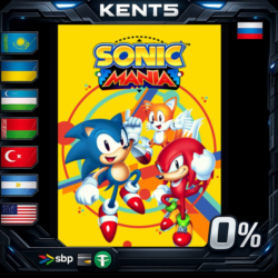 Sonic Mania - Steam Gift