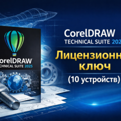 CorelDRAW Technical Suite 2025 – Лицензионный ключ (2
