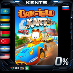 Garfield Kart - Steam Gift