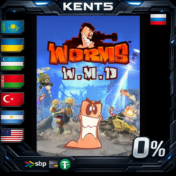 Worms W.M.D - Steam Gift