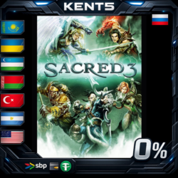 Sacred 3 Gold - Steam Gift