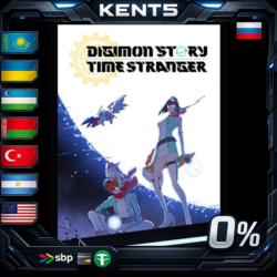 Digimon Story Time Stranger Deluxe Edition - Steam Gift