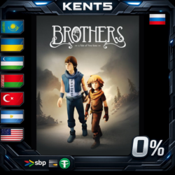 Brothers - A Tale of Two Sons - Steam Gift
