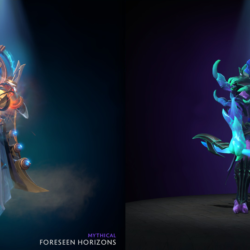 Dota 2 - Холодрыжество 2024 (Коллекция героев зимы)