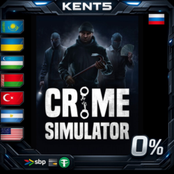 Crime Simulator - Steam Gift