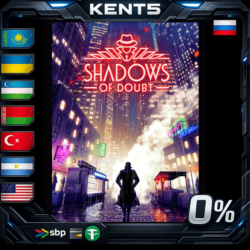 Shadows of Doubt - Steam Gift