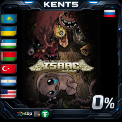 The Binding of Isaac: Rebirth - Steam Gift