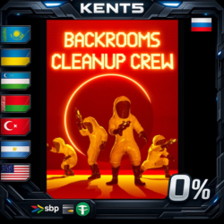 Backrooms Cleanup Crew - Steam Gift