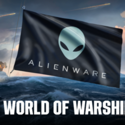 World of Warships - Alienware Flag Pack | Ключ