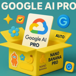 Google AI Pro: Gemini 3.1 Pro VEO 3.1 Nanobanana PRO/2 АВТОВЫДАЧА ANTIGRAVITY
