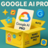 Google AI Pro: Gemini 3.1 Pro VEO 3.1 Nanobanana PRO/2 АВТОВЫДАЧА ANTIGRAVITY