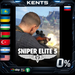 Sniper Elite 5 Deluxe - Steam Gift
