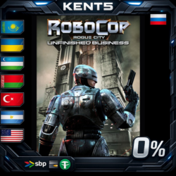 RoboCop: Rogue City - Unfinished Business - Steam Gift