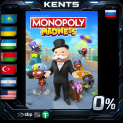 MONOPOLY® MADNESS - Steam Gift