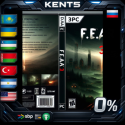 FEAR 3 - Steam Gift