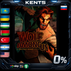 The Wolf Among Us - Steam Gift