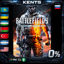 Battlefield 3™ Premium Edition - Steam Gift