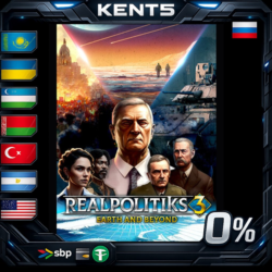 Realpolitiks 3: Earth and Beyond - Steam Gift
