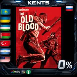 Wolfenstein: The Old Blood - Steam Gift