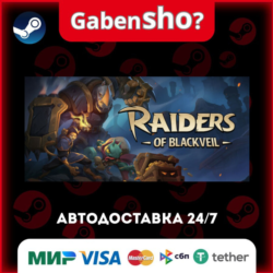 Raiders of Blackveil СТИМ Steam Gift