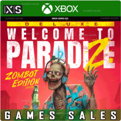 ✅❤️WELCOME TO PARADIZE ZOMBOT EDITION❤️XBOX|XS🔑КЛЮЧ