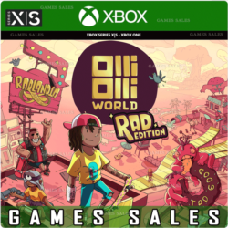 ✅❤️OLLIOLLI WORLD RAD EDITION❤️XBOX ONE|XS🔑КЛЮЧ✅
