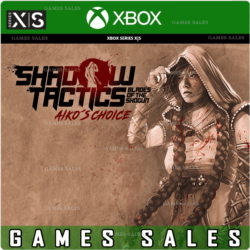 ✅❤️SHADOW TACTICS: AIKO'S CHOICE❤️XBOX SERIES X|S🔑КЛЮЧ