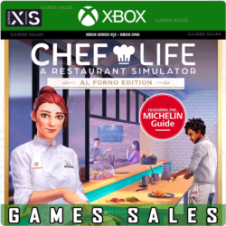 ✅❤️CHEF LIFE - AL FORNO EDITION❤️XBOX ONE|XS🔑КЛЮЧ✅