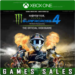 ✅MONSTER ENERGY SUPERCROSS 4 SPECIAL EDITION✅XBOX🔑КЛЮЧ