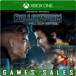 ✅BULLETSTORM: FULL CLIP EDITION DUKE NUKEM BUNDLE❤️XBOX