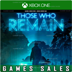 ✅❤️THOSE WHO REMAIN❤️XBOX ONE|XS🔑КЛЮЧ