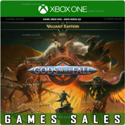 ✅❤️GODS WILL FALL - VALIANT EDITION❤️XBOX ONE|XS🔑КЛЮЧ✅