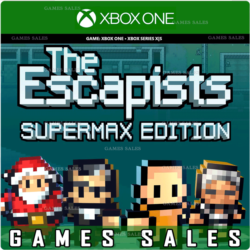 ✅❤️THE ESCAPISTS: SUPERMAX EDITION❤️XBOX ONE|XS🔑КЛЮЧ✅