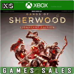✅GANGS OF SHERWOOD LIONHEART EDITION❤️XBOX|XS🔑КЛЮЧ