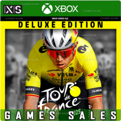 ✅TOUR DE FRANCE 2025 DELUXE EDITION❤️XBOX|XS🔑КЛЮЧ✅