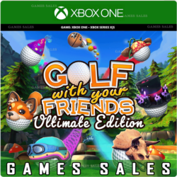 ✅GOLF WITH YOUR FRIENDS ULTIMATE EDITION❤️XBOX🔑КЛЮЧ✅
