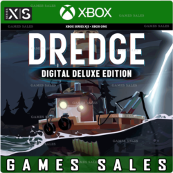 ✅❤️DREDGE DIGITAL DELUXE EDITION❤️XBOX ONE|XS PC🔑КЛЮЧ✅