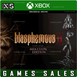 ✅❤️BLASPHEMOUS 2 MEA CULPA EDITION❤️XBOX ONE|XS🔑КЛЮЧ