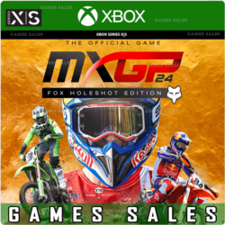 ✅MXGP 24 - FOX HOLESHOT EDITION❤️XBOX SERIES X|S🔑КЛЮЧ