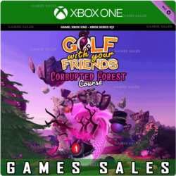 GOLF WITH YOUR FRIENDS CORRUPTED FOREST COURSE✅XBOX