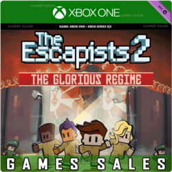 ✅THE ESCAPISTS 2 THE GLORIOUS REGIME❤️XBOX ONE|XS🔑КЛЮЧ