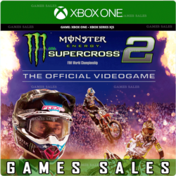 MONSTER ENERGY SUPERCROSS THE OFFICIAL VIDEOGAME 2✅XBOX
