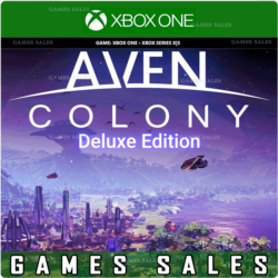 ✅❤️AVEN COLONY - DELUXE EDITION❤️XBOX ONE|XS🔑КЛЮЧ✅
